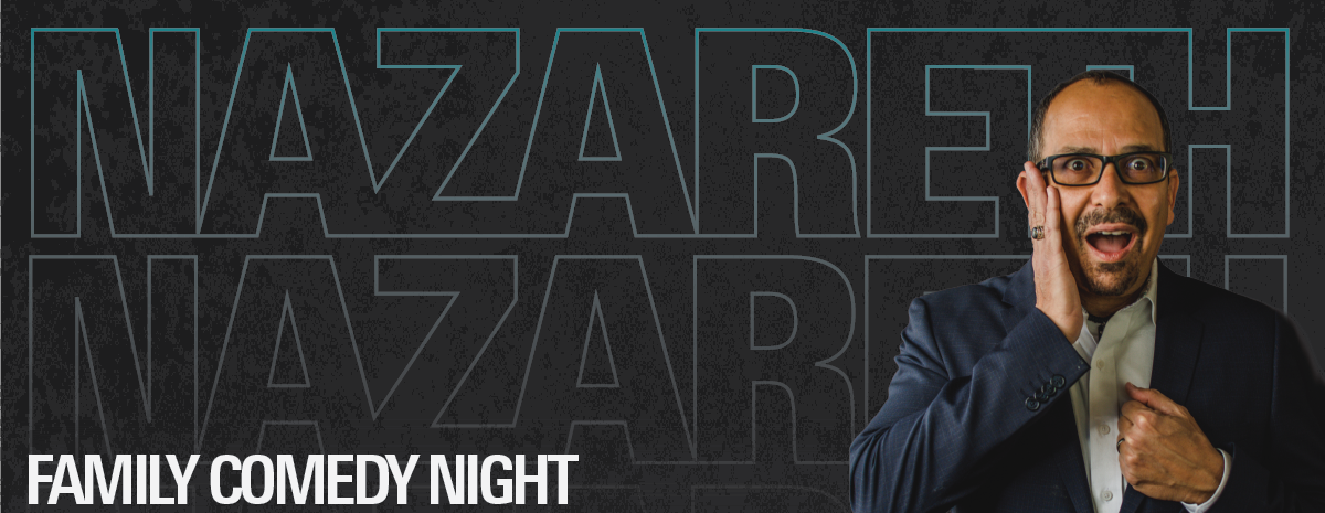 Comedian Nazareth in Concert